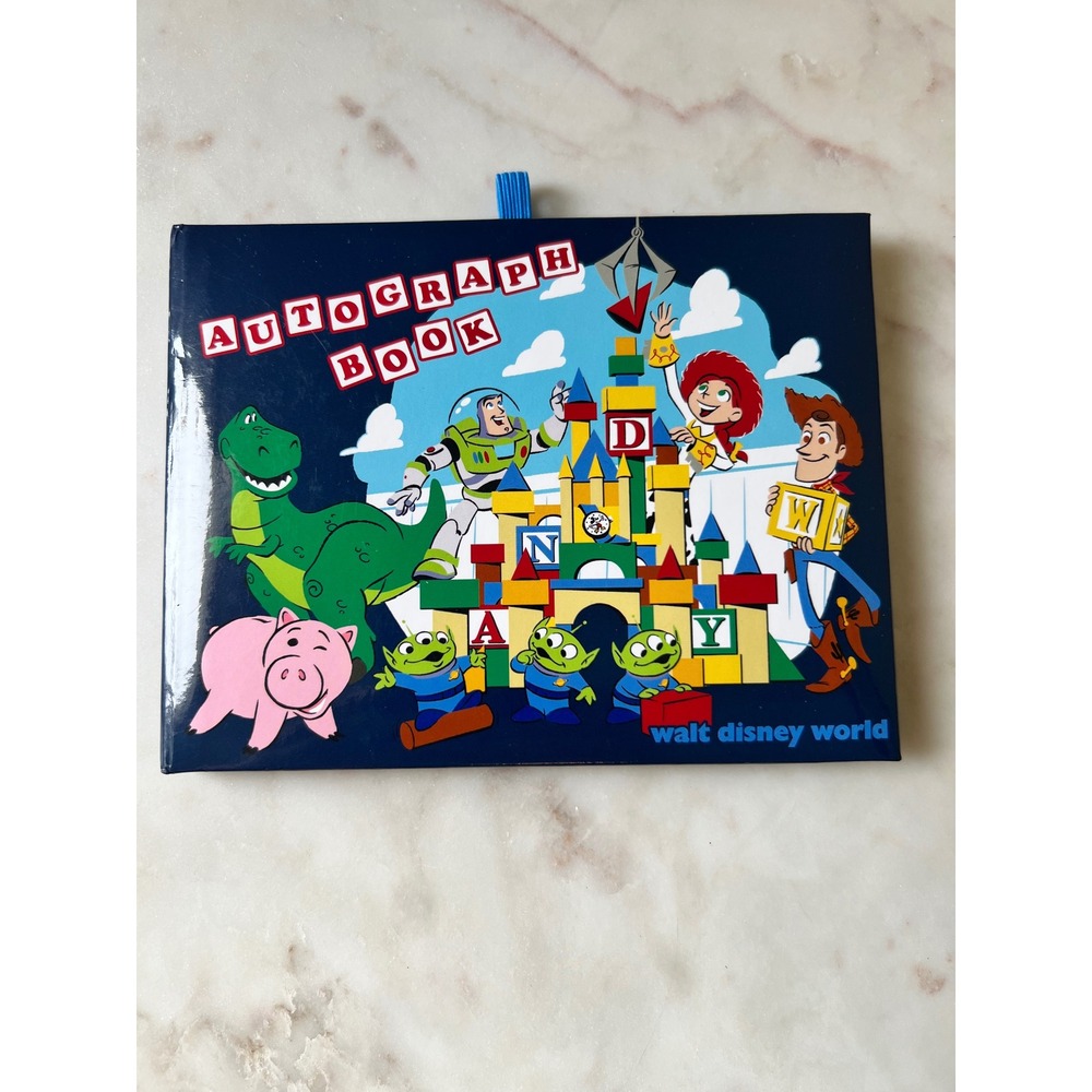 Toy Story Official Autograph Book Walt Disney World Disney Parks